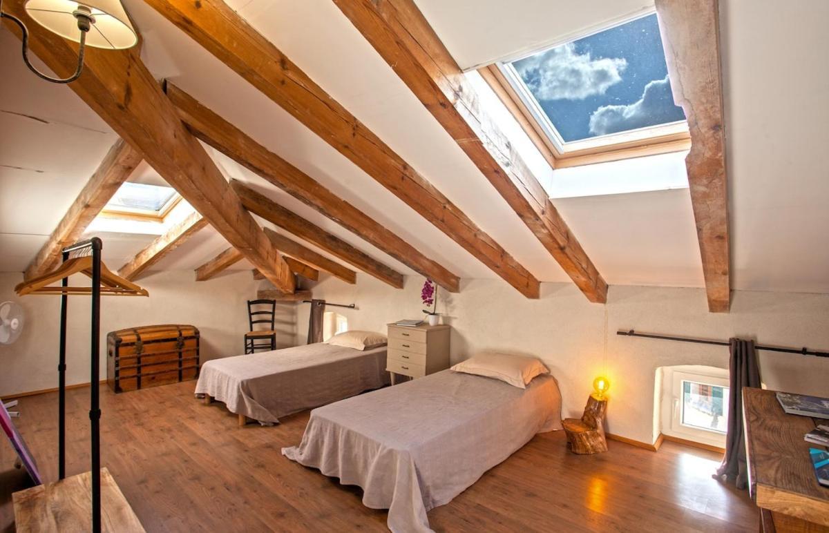 Apartmán Casa Torra Omessa Exteriér fotografie