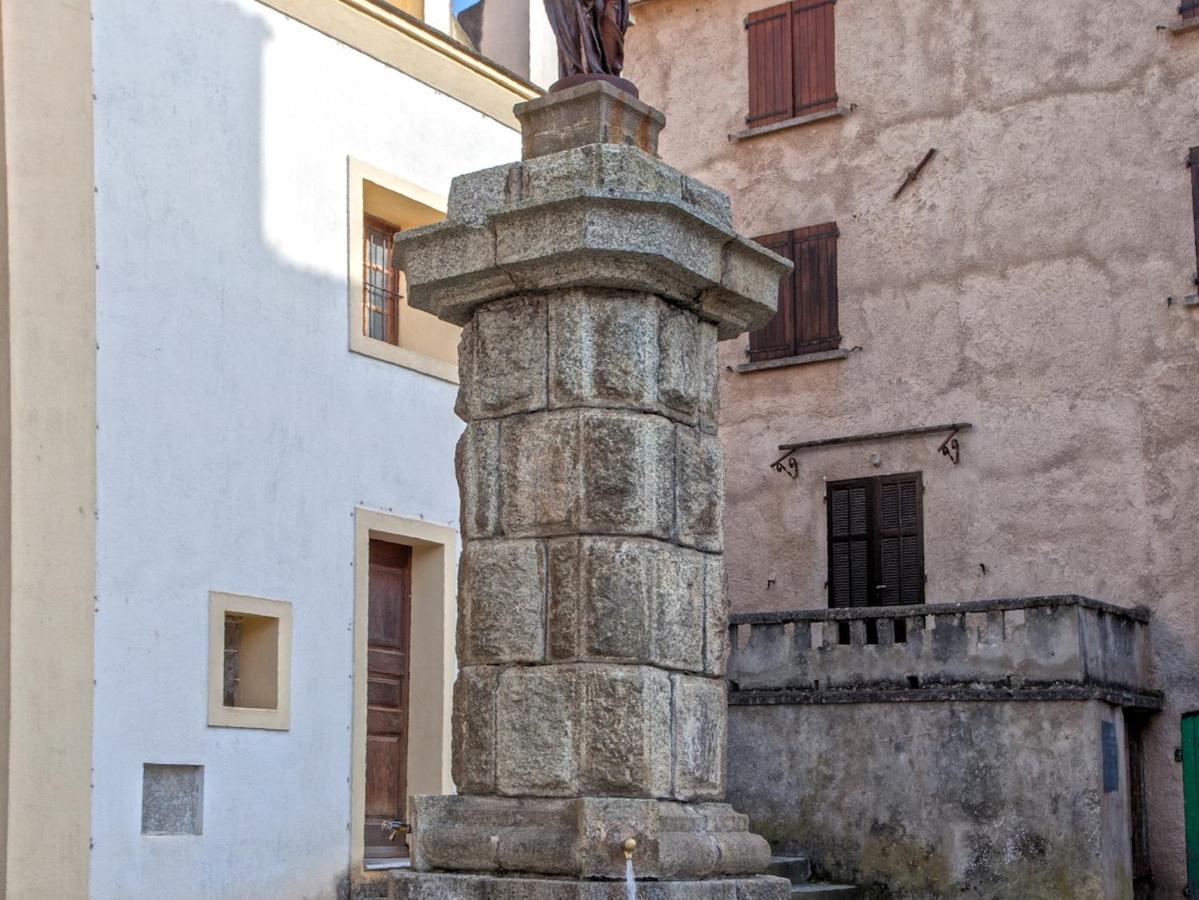 Apartmán Casa Torra Omessa Exteriér fotografie
