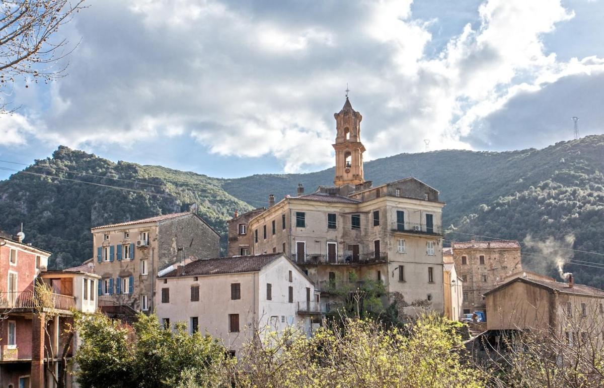 Apartmán Casa Torra Omessa Exteriér fotografie