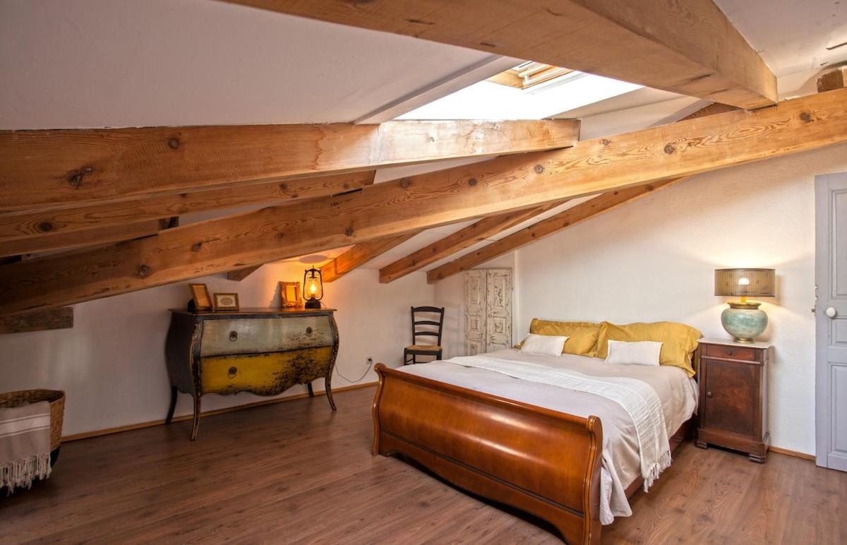 Apartmán Casa Torra Omessa Exteriér fotografie