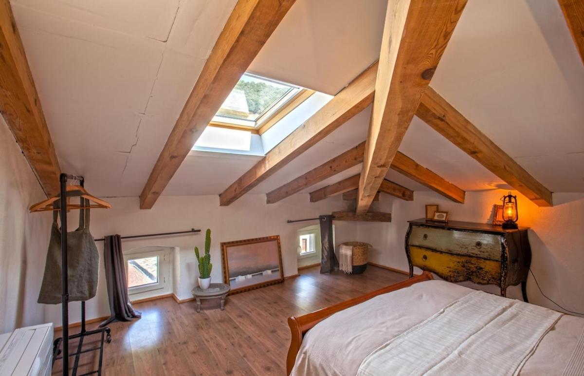 Apartmán Casa Torra Omessa Exteriér fotografie