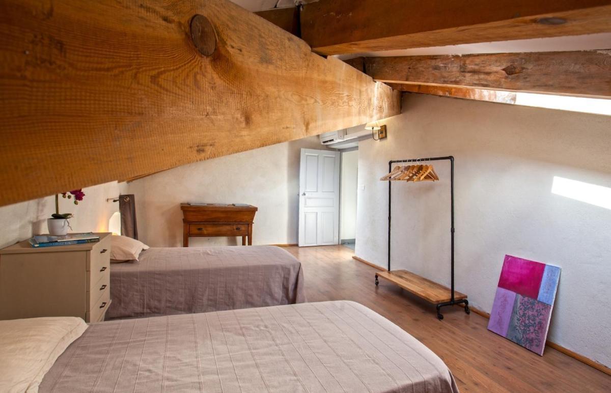 Apartmán Casa Torra Omessa Exteriér fotografie
