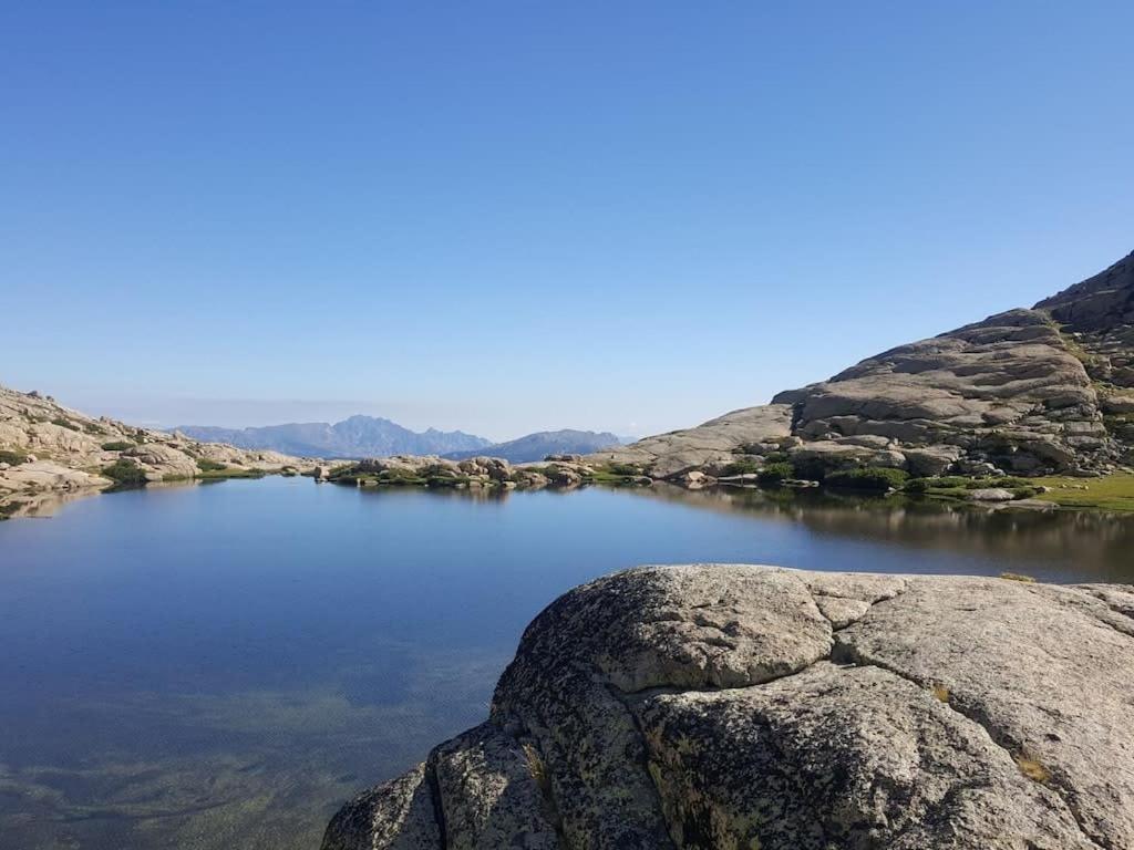 Apartmán Casa Torra Omessa Exteriér fotografie