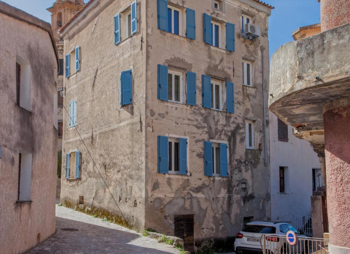 Apartmán Casa Torra Omessa Exteriér fotografie