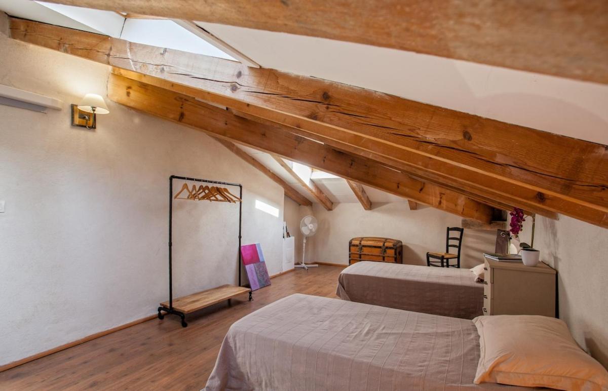 Apartmán Casa Torra Omessa Exteriér fotografie