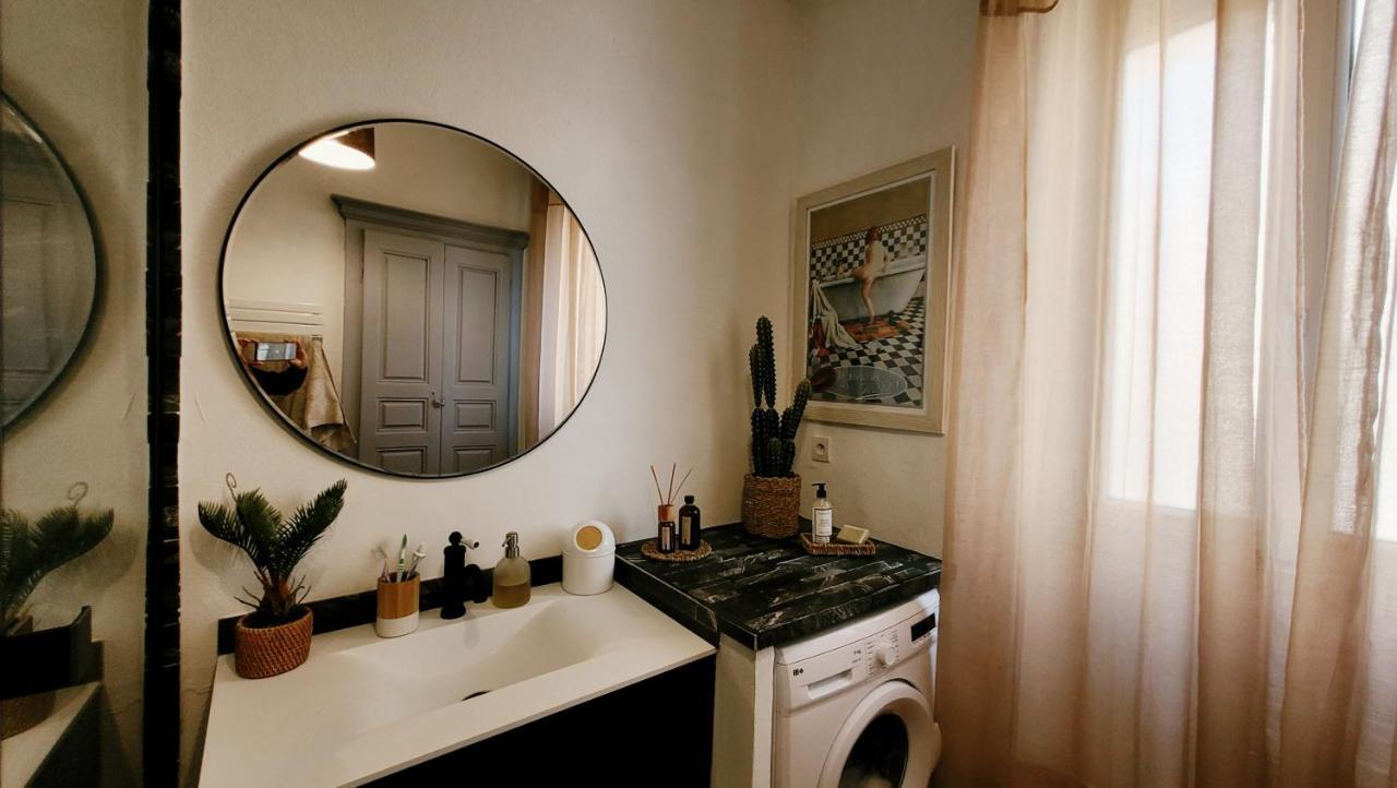 Apartmán Casa Torra Omessa Exteriér fotografie
